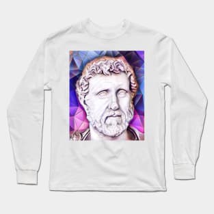 Appian of Alexandria Pink Portrait | Appian of Alexandria Artwork 8 Long Sleeve T-Shirt